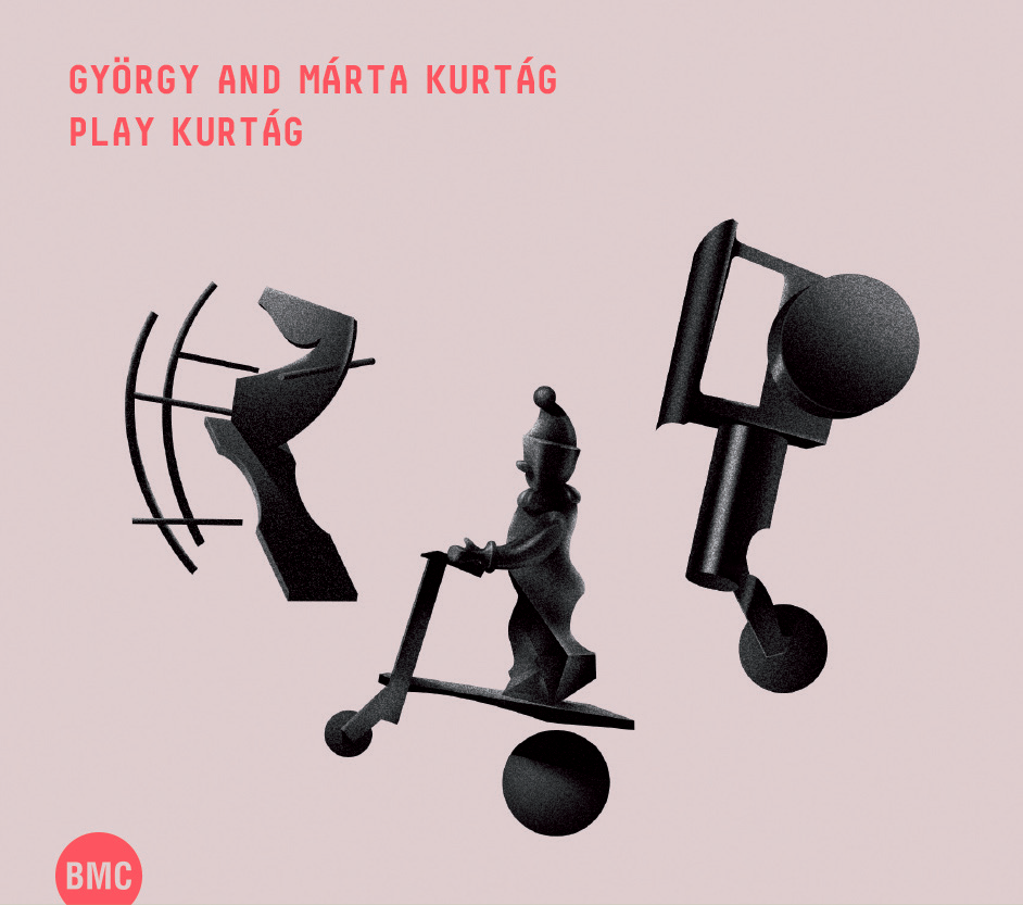 GYÖRGY & MÁRTA KURTÁG Play Kurtág (CD) | Lemezkuckó CD bolt