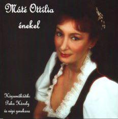 Máté Ottilia Máté Ottilia énekel (CD) | Lemezkuckó CD bolt