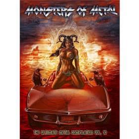 Monsters Of Metal Monsters Of Metal Vol. 10. (BRD + 2 DVD) (BLU-RAY) | Lemezkuckó CD bolt