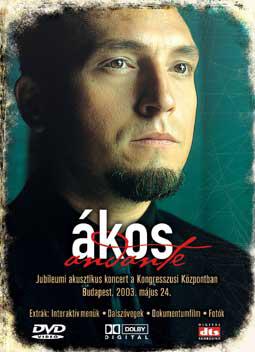 Ákos Andante (DVD) | Lemezkuckó CD bolt