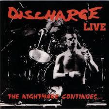 DISCHARGE THE NIGHTMARE CONTINUES (CD) | Lemezkuckó CD bolt