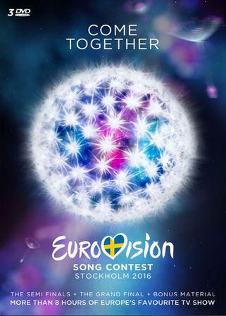 EUROVÍZIÓS VÁLOGATÁS 2016 Eurovision Song Contest Stockholm 2016 (3 DVD (DVD) | Lemezkuckó CD bolt