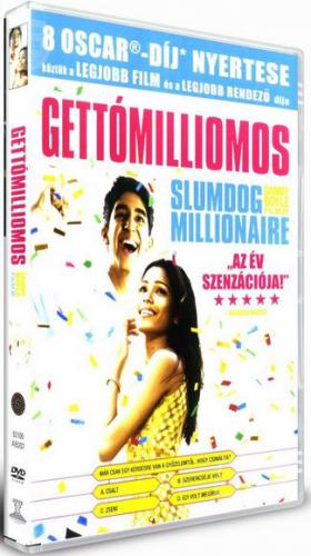 Gettómilliomos (DVD) | Lemezkuckó CD bolt