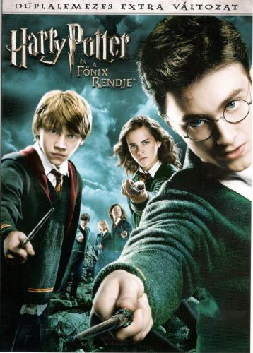 HARRY POTTER ÉS A FÕNIX RENDJE (2 DVD) (DVD) | Lemezkuckó CD bolt