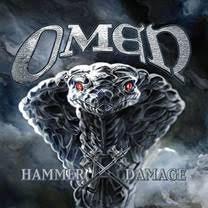 Omen Hammer Damage (CD) | Lemezkuckó CD bolt