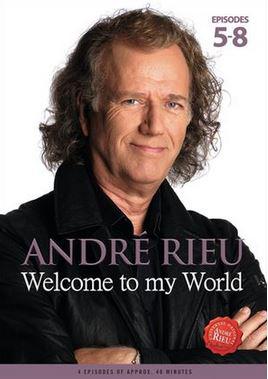 ANDRÉ RIEU WELCOME TO MY WORLD PART 2 (DVD) | Lemezkuckó CD bolt