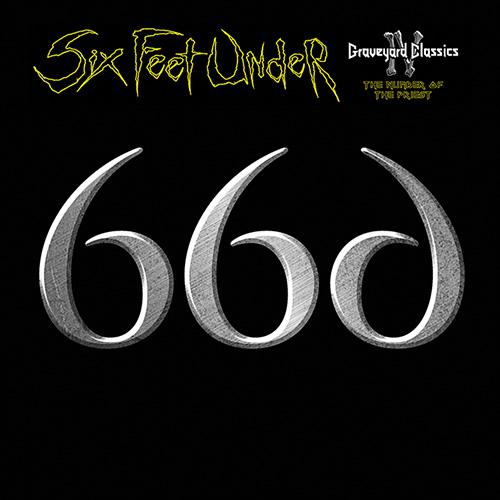 SIX FEET UNDER GRAVEYARD CLASSICS IV: THE NUMBER OF THE PRIEST  (Black LP) (Vinyl LP) | Lemezkuckó CD bolt