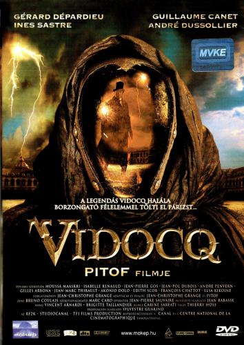 VIDOCQ (DVD) | Lemezkuckó CD bolt