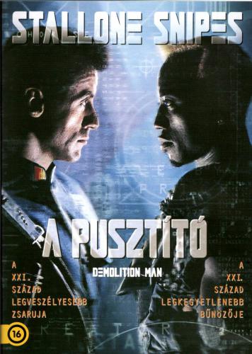 A PUSZTÍTÓ A PUSZTÍTÓ (pattintó tokos) (DVD) | Lemezkuckó CD bolt