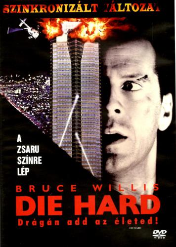 DIE HARD - DRÁGÁN ADD AZ ÉLETED (SZINKRONIZÁLT VÁLTOZAT) (DVD) | Lemezkuckó CD bolt