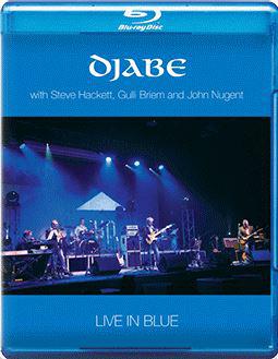 Djabe Live in Blue (BLU-RAY) | Lemezkuckó CD bolt