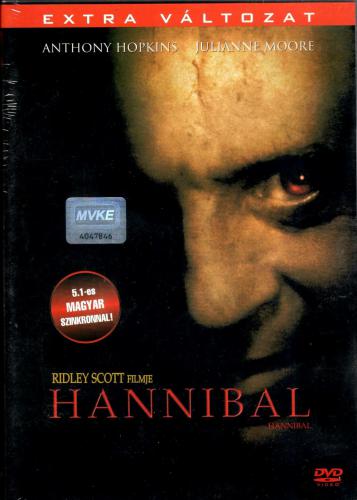 HANNIBAL (2 DVD EXTRA VÁLTOZAT) (DVD) | Lemezkuckó CD bolt