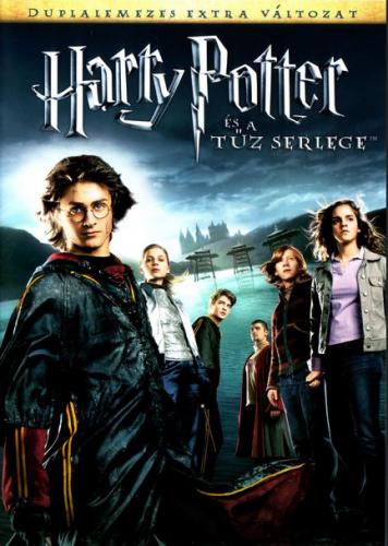 Harry Potter Harry Potter és a tűz serlege (Duplalemezes extra változat) (DVD) | Lemezkuckó CD bolt