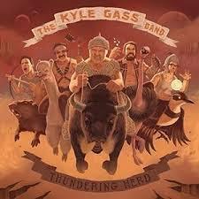 The Kyle Gass Band Thundering Herd (GREEN LP+CD) (Vinyl LP) | Lemezkuckó CD bolt