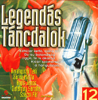 Válogatás Legendás táncdalok 12. (CD) | Lemezkuckó CD bolt