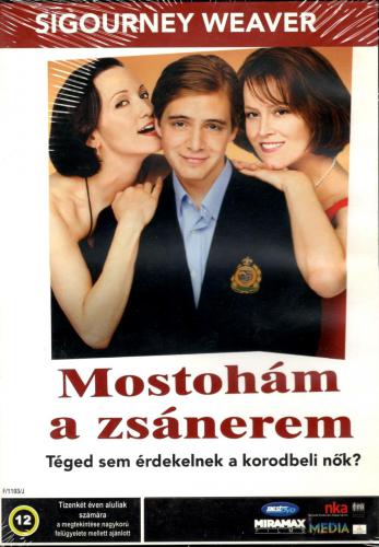 MOSTOHÁM A ZSÁNEREM (DVD) | Lemezkuckó CD bolt