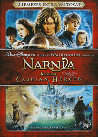 NARNIA KRÓNIKÁI 2. - CASPIAN HERCEG NARNIA KRÓNIKÁI 2. - CASPIAN HERCEG (2 lemezes EXTRA) (DVD) | Lemezkuckó CD bolt