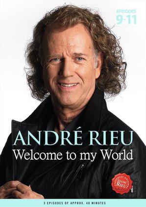 ANDRÉ RIEU WELCOME TO MY WORLD PART 3 (DVD) | Lemezkuckó CD bolt