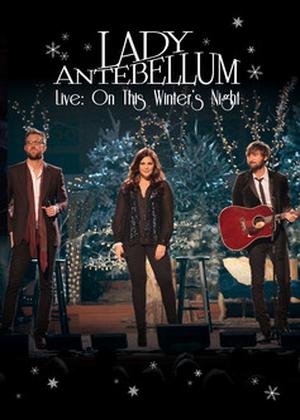 LADY ANTEBELLUM LIVE: ON THIS WINTER S NIGHT (DVD) | Lemezkuckó CD bolt