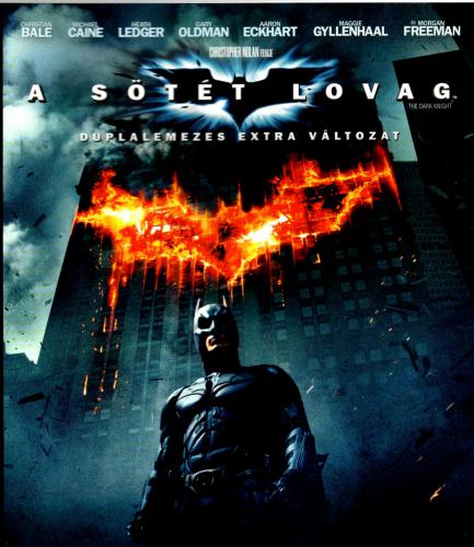 BATMAN: A SÖTÉT LOVAG ( 2 BLU-RAY) (BLU-RAY) | Lemezkuckó CD bolt