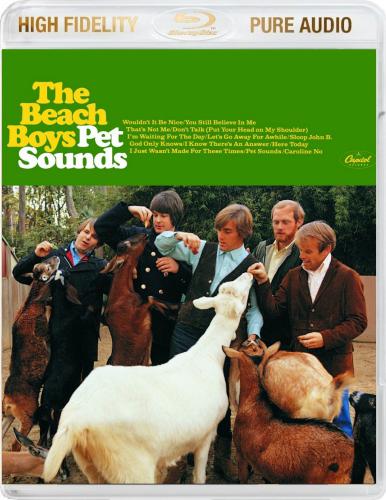 BEACH BOYS PET SOUNDS (BLU-RAY) | Lemezkuckó CD bolt