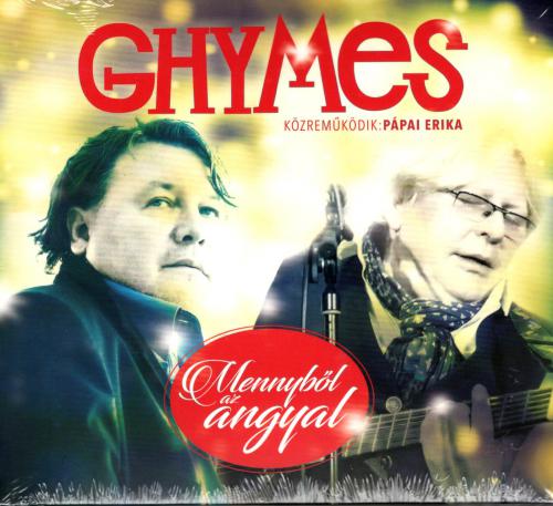 Ghymes (közreműködik: Pápai Erika) Mennyből az angyal (CD) | Lemezkuckó CD bolt