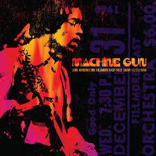 JIMI HENDRIX MACHINE GUN  -  THE FILLMORE EAST FIRST SHOW 12/31/1969 (2 LP) (Vinyl LP) | Lemezkuckó CD bolt