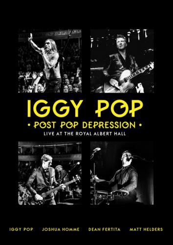 IGGY POP POST POP DEPRESSION LIVE (DVD) | Lemezkuckó CD bolt