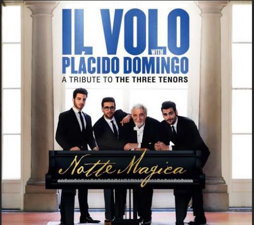 IL VOLO WITH PLACIDO DOMINGO NOTTE MAGICA ( CD+DVD) (CD) | Lemezkuckó CD bolt