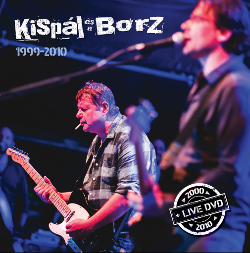 Kispál és a Borz Kispál és a Borz Összes 1999-2010 ( 4 CD + DVD) (CD) | Lemezkuckó CD bolt