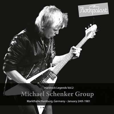 MICHAEL SCHENKER GROUP HARD ROCK LEGENDS-MARKTHALLE 1981 (2 LP) (Vinyl LP) | Lemezkuckó CD bolt