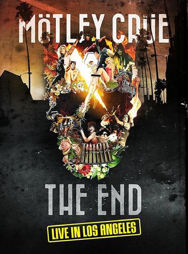 MOTLEY CRUE THE END - LIVE IN LOS ANGELES (2 LP + DVD) (Vinyl LP) | Lemezkuckó CD bolt