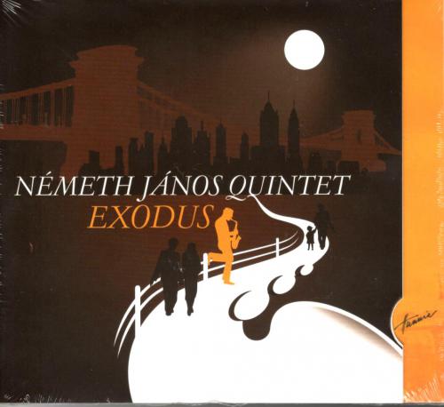 NÉMETH JÁNOS QUINTET EXODUS (CD) | Lemezkuckó CD bolt