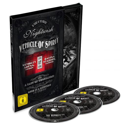 Nightwish Vehicle Of Spirit (3 DVD) (DVD) | Lemezkuckó CD bolt