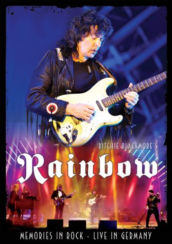 RITCHIE BLACKMORE S RAINBOW MEMORIES IN ROCK - LIVE IN GERMANY (DVD) | Lemezkuckó CD bolt