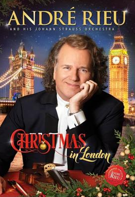 ANDRÉ RIEU CHRISTMAS IN LONDON (BLU-RAY) | Lemezkuckó CD bolt