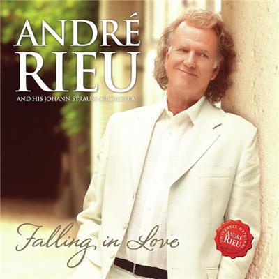 ANDRÉ RIEU FALLING IN LOVE (CD) | Lemezkuckó CD bolt