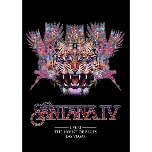 SANTANA IV LIVE AT THE HOUSE OF BLUES, LAS VEGAS (BLU-RAY) | Lemezkuckó CD bolt