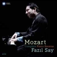 FAZIL SAY Mozart összes zongoraszonáta (6 CD) (CD) | Lemezkuckó CD bolt