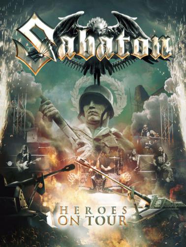 Sabaton Heroes On Tour  (2 DVD + CD) (DVD) | Lemezkuckó CD bolt