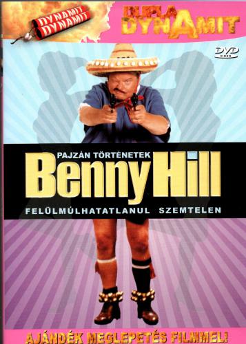 Benny Hill Benny Hill - Pajzán történetek (+ meglepetés) (DVD) | Lemezkuckó CD bolt