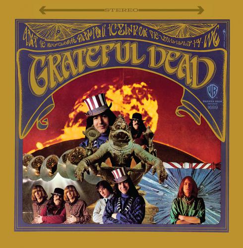 GRATEFUL DEAD THE GRATEFUL DEAD (50.ANNIVERSARY DELUXE EDITION) (Vinyl LP) | Lemezkuckó CD bolt