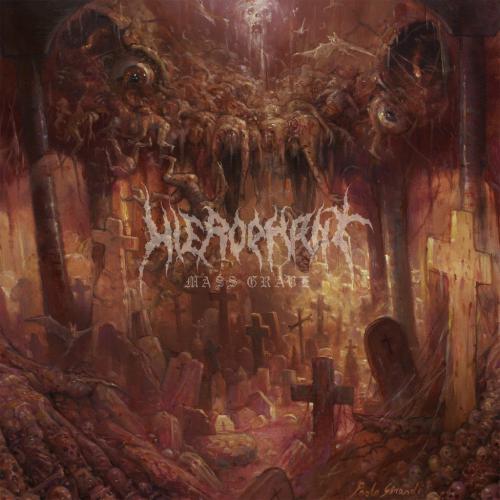 HIEROPHANT MASS GRAVE (LTD RED LP) (Vinyl LP) | Lemezkuckó CD bolt