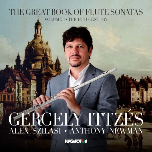 Ittzés Gergely A fuvolaszonáták nagykönyve - 1. kötet (CD) | Lemezkuckó CD bolt