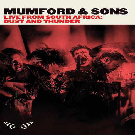 MUMFORD & SONS LIVE FROM SOUTH AFRICA: DUST AND THUNDER (BLU-RAY) | Lemezkuckó CD bolt