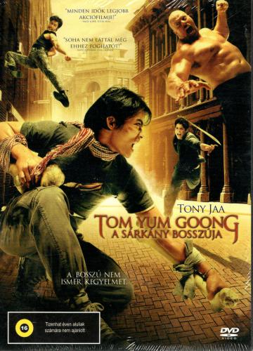 TOM YUM GOONG - A SÁRKÁNY BOSSZÚJA (DVD) | Lemezkuckó CD bolt