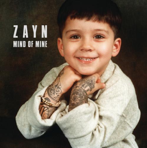 Zayn Malik (One Direction) MIND OF MINE (DELUX CD) (CD) | Lemezkuckó CD bolt