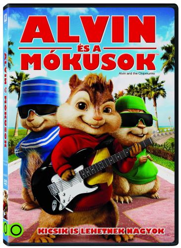 Alvin és a mókusok (DVD) | Lemezkuckó CD bolt