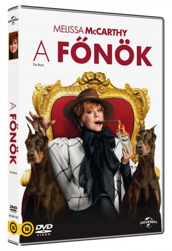 A főnök (DVD) | Lemezkuckó CD bolt