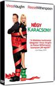 NÉGY KARÁCSONY (DVD) | Lemezkuckó CD bolt